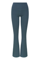 Leggings Flared Cotton Touch Teal | Hey Honey & Active Wear