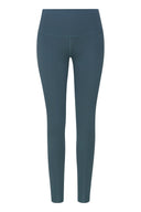Leggings Cropped Cotton Touch Teal | Hey Honey & Active Wear