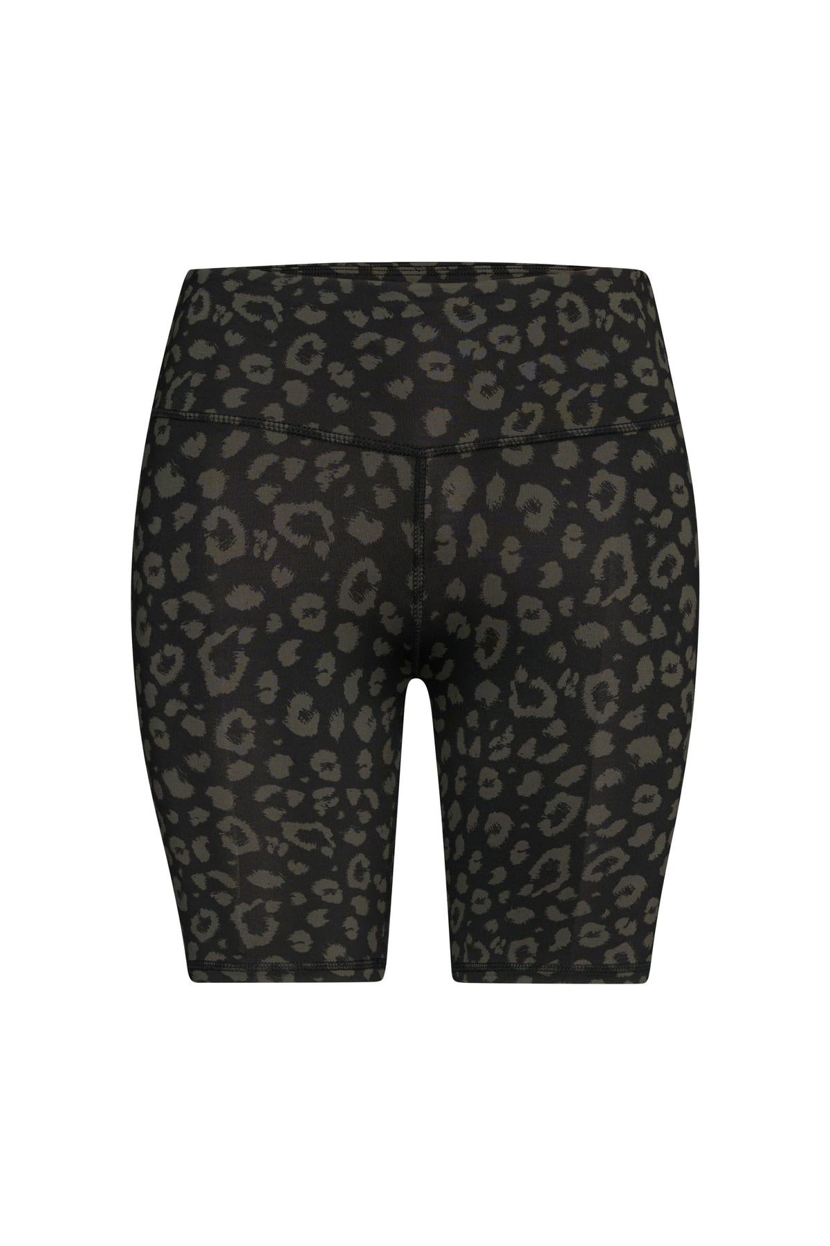 Biker LEO Black | Hey Honey Yoga & Active Wear