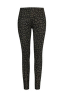 Leggings Cropped Leo Black | Hey Honey Yoga & Active Wear
