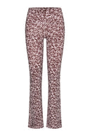 Flared Leggings Flower Bordure | Hey Honey & Active Wear