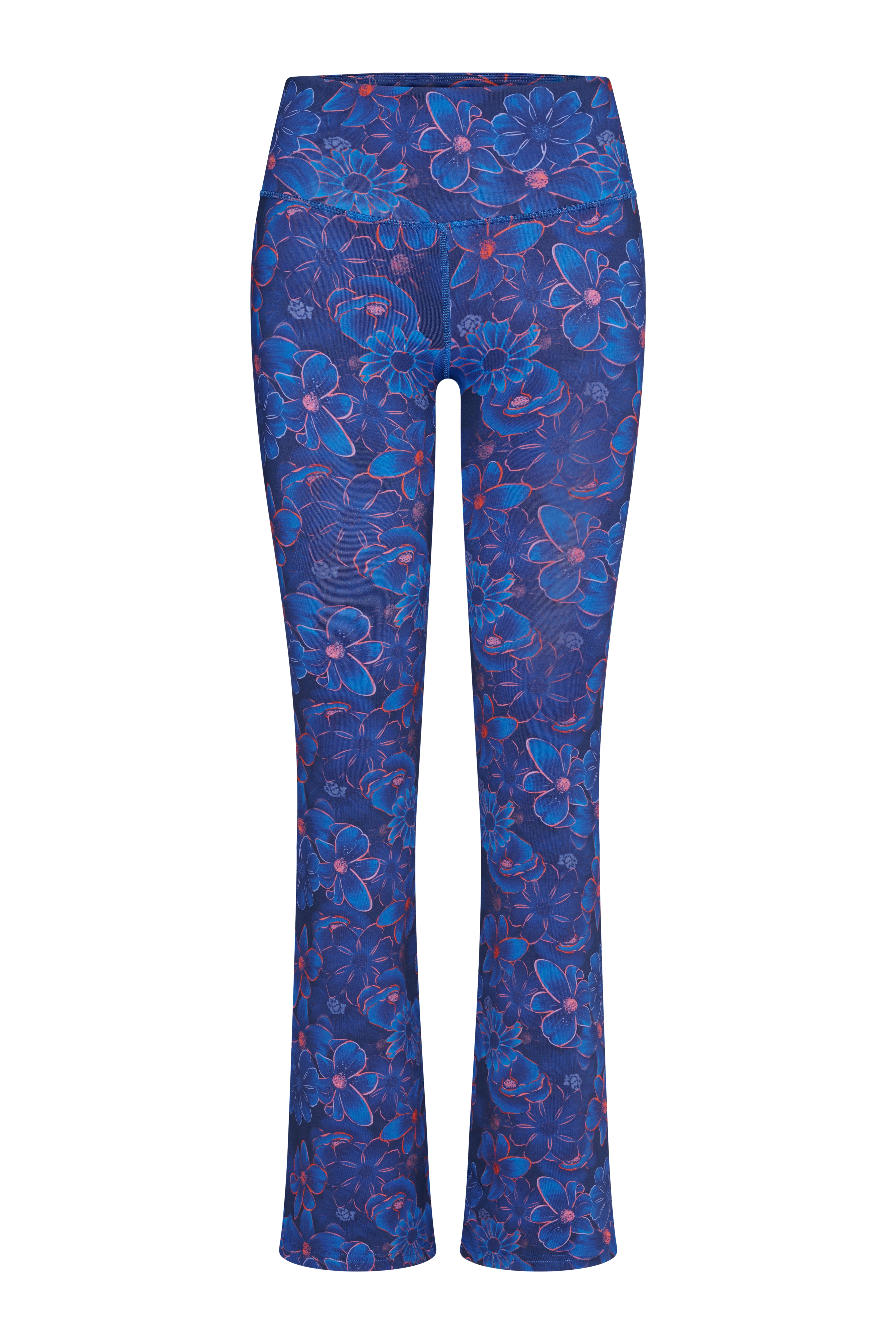 Flared Leggings Flower Daze | Hey Honey Yoga & Active Wear