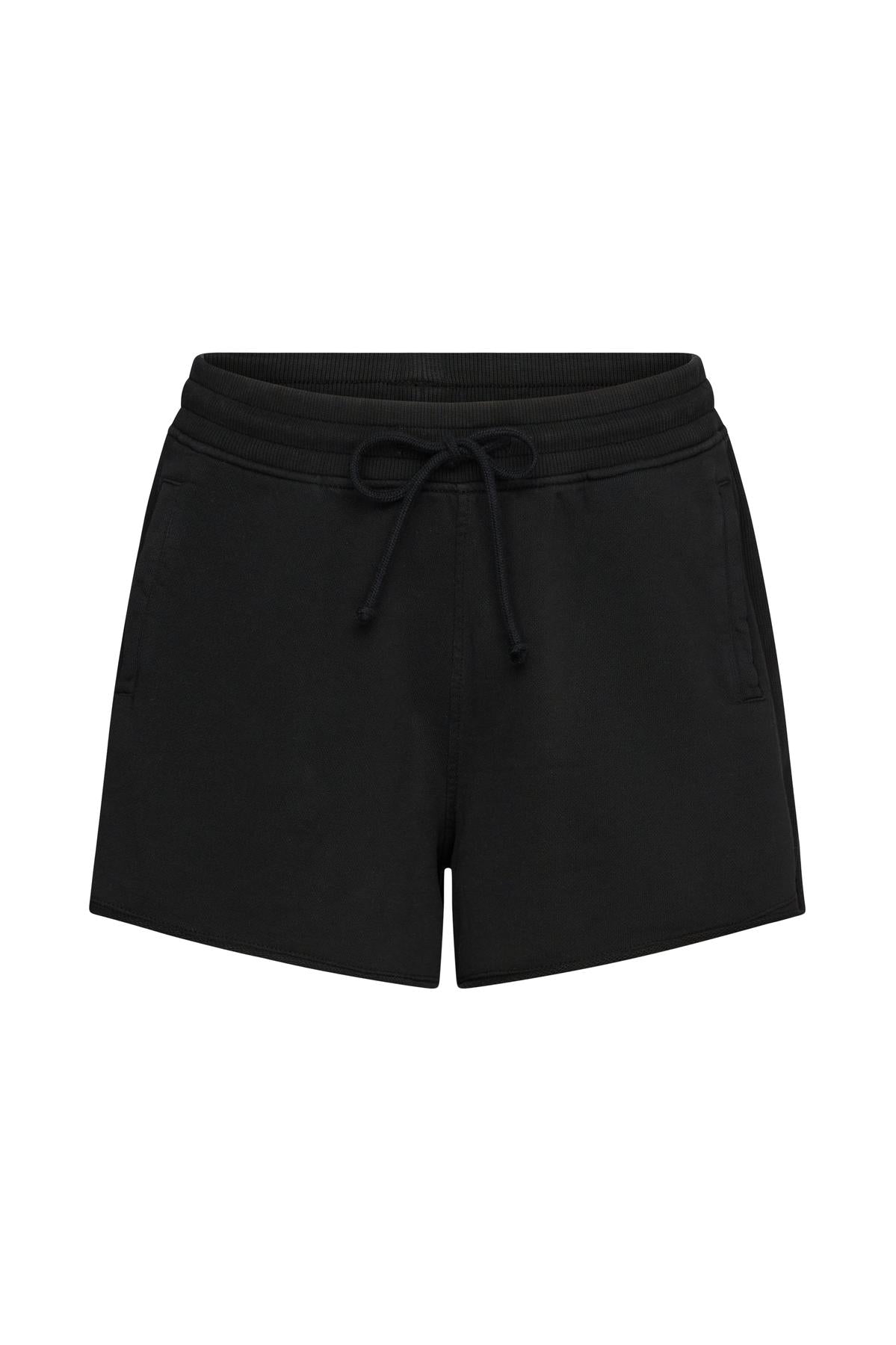 Mid Rise Short Black | Hey Honey Yoga & Active Wear
