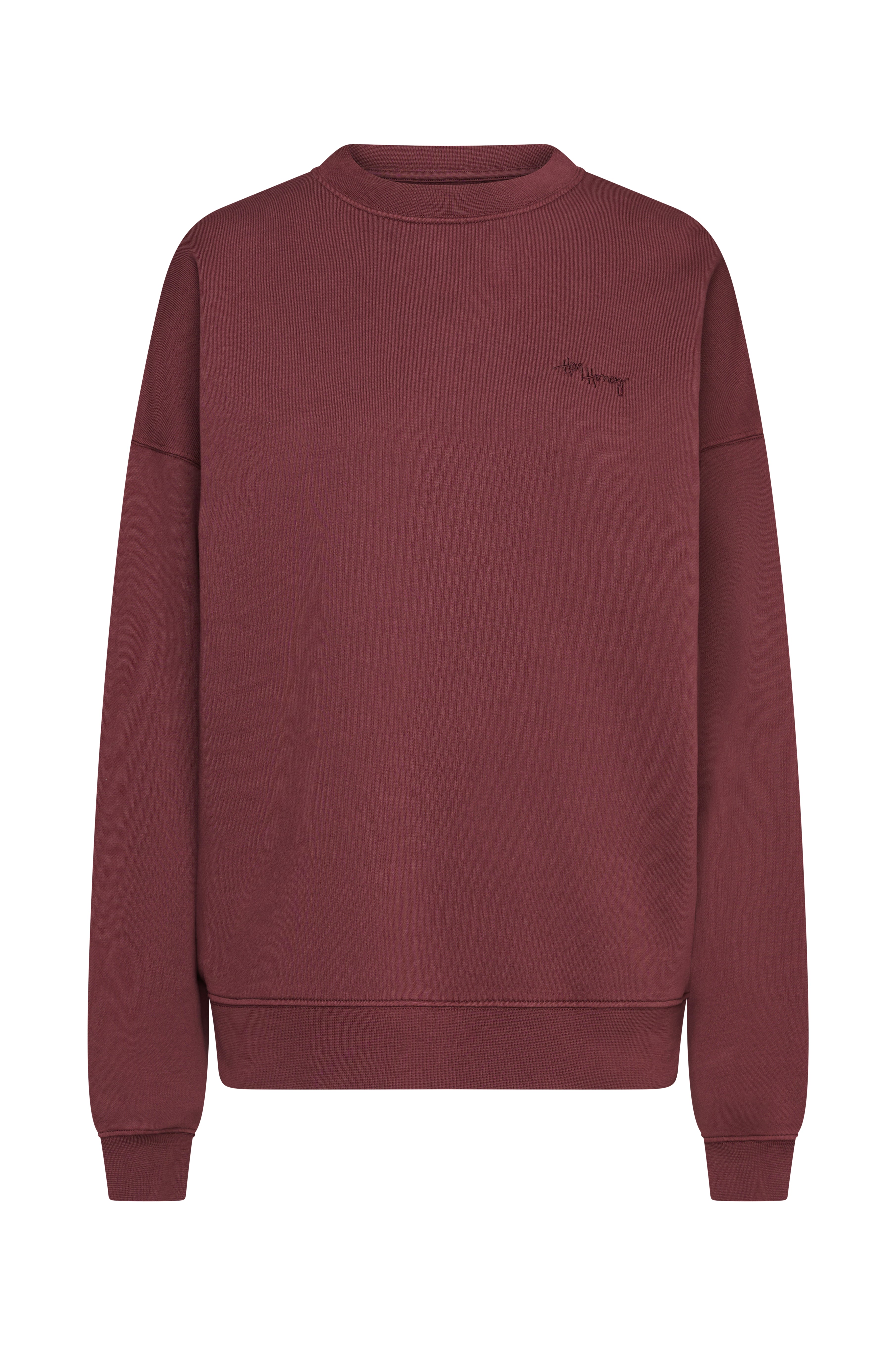 Sweater Wine | Hey Honey & Active Wear