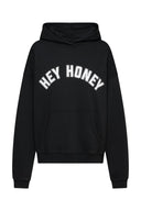 Hoodie Hey Honey Black | Hey Honey & Active Wear