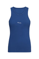 Rib Tank Ocean | Hey Honey & Active Wear