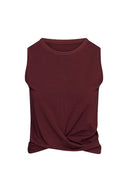 Cropped Top Wine | Hey Honey & Active Wear