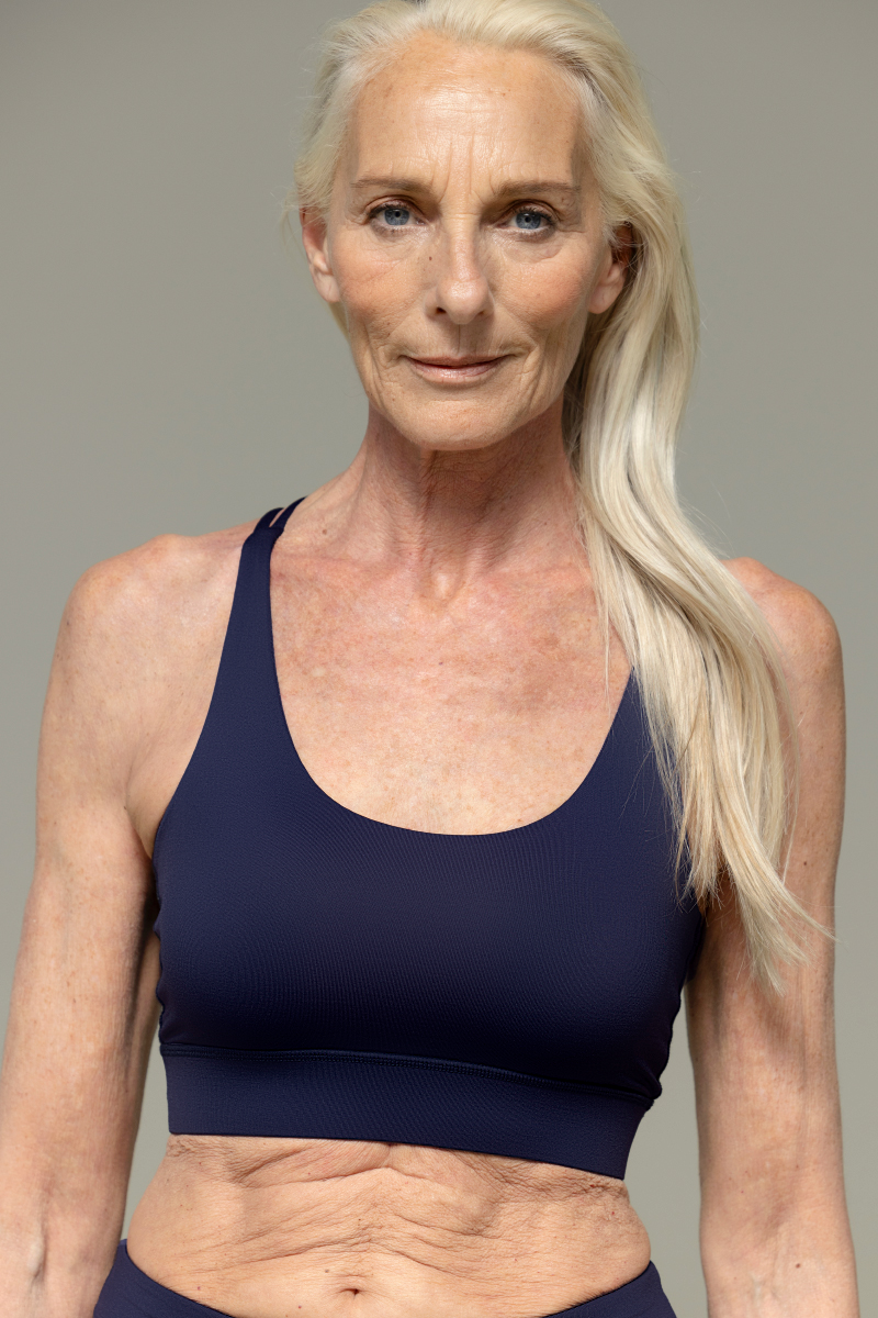 Criss-Cross Bra Eclipse | Hey Honey Yoga & Active Wear
