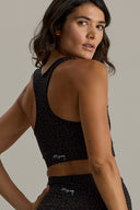 Racerback Bra Leo Dark Brown | Hey Honey & Active Wear