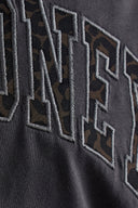 Oversized T-Shirt Leo Dark Grey | Hey Honey & Active Wear