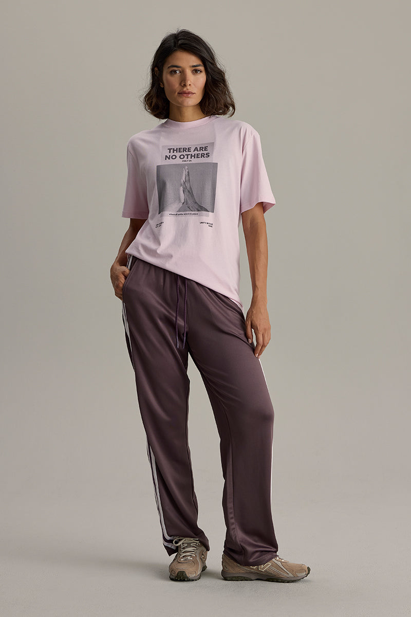 Unisex T-Shirt Purple | Hey Honey & Active Wear
