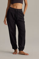 Cuff Sweat Pants Leo Dark Brown | Hey Honey & Active Wear