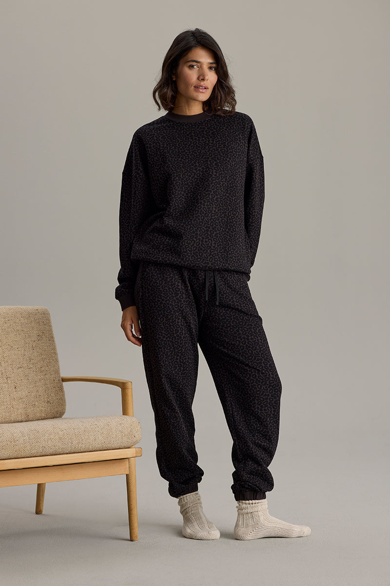 Sweater Leo Dark Brown | Hey Honey & Active Wear