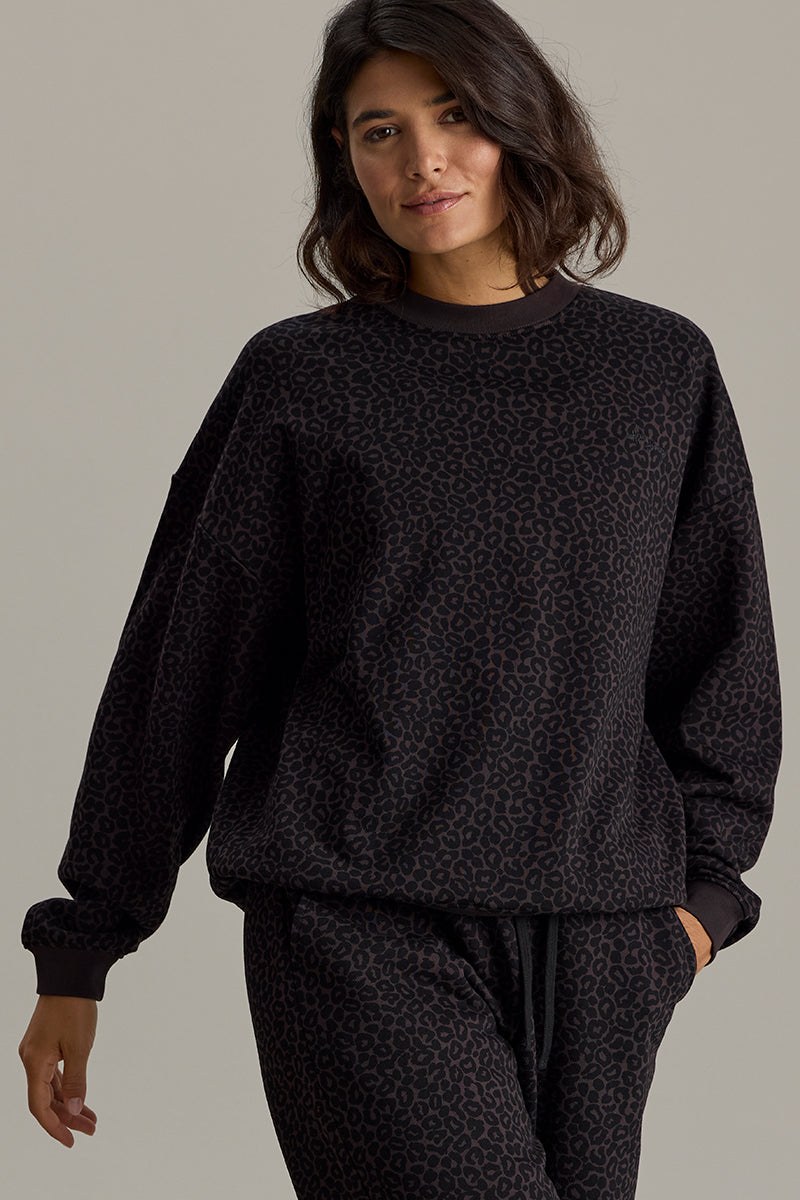 Sweater Leo Dark Brown | Hey Honey & Active Wear