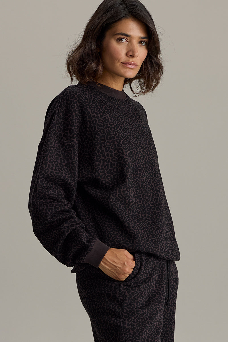 Sweater Leo Dark Brown | Hey Honey & Active Wear
