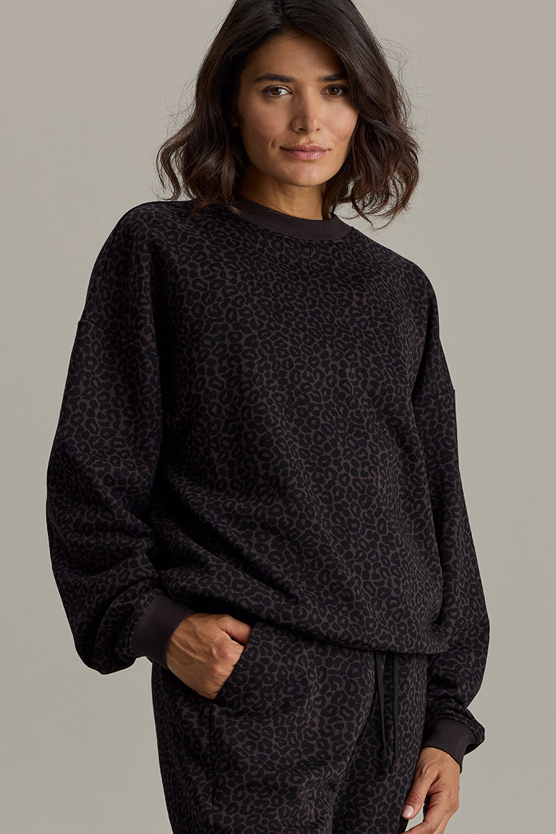 Sweater Leo Dark Brown | Hey Honey & Active Wear