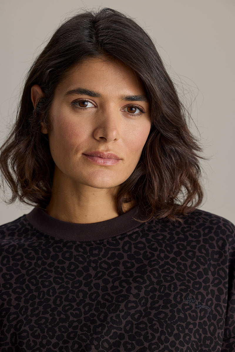 Sweater Leo Dark Brown | Hey Honey & Active Wear
