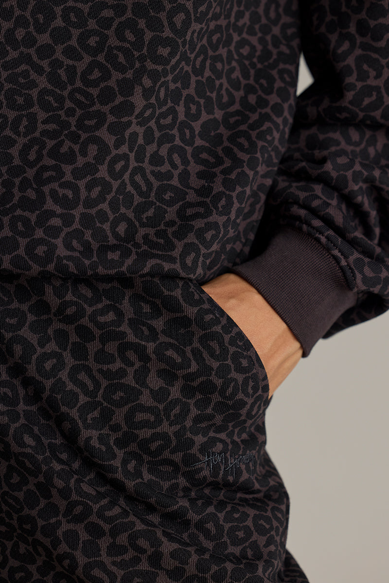 Sweater Leo Dark Brown | Hey Honey & Active Wear