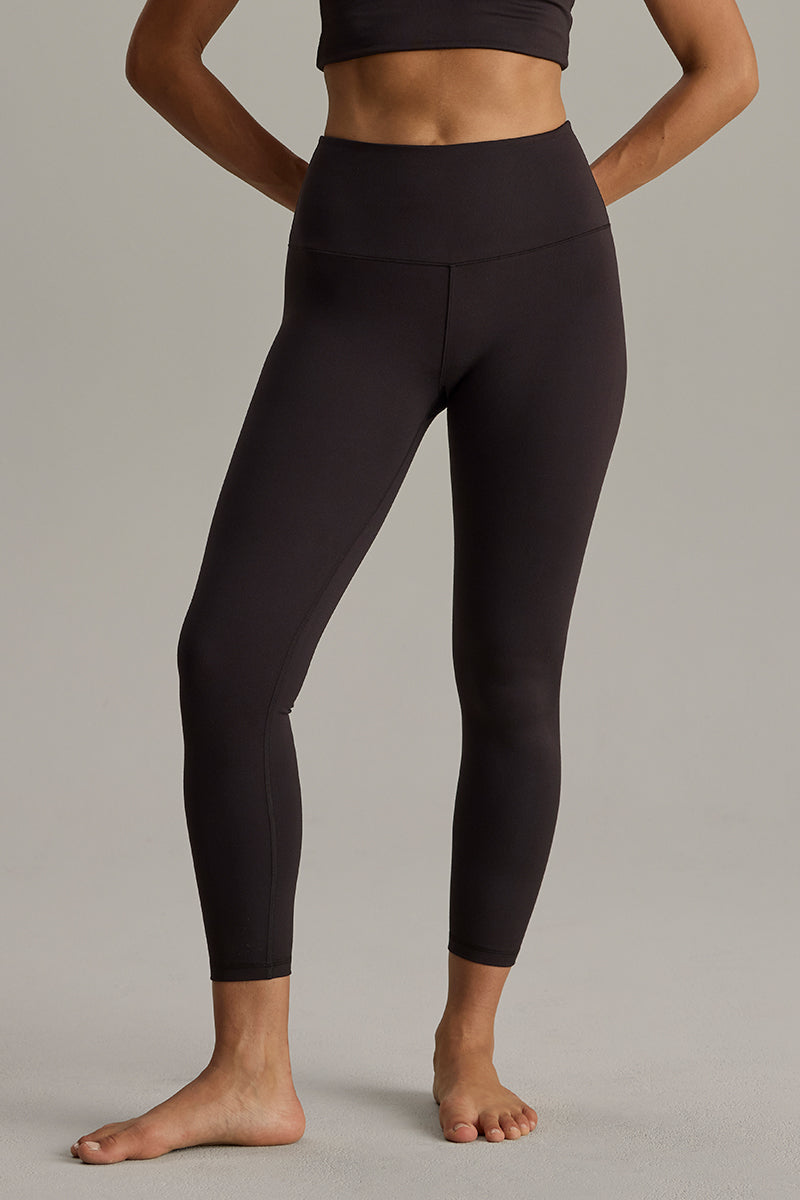 Leggings Cropped Always Dressed Dark Brown | Hey Honey & Active Wear
