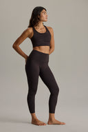 Cross Bustier Always Dressed Dark Brown | Hey Honey & Active Wear