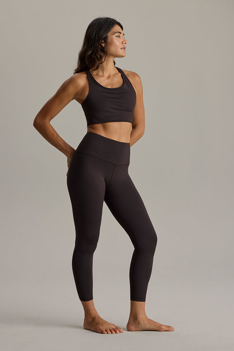 Cross Bustier Always Dressed Dark Brown | Hey Honey & Active Wear