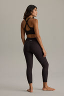 Leggings Cropped Always Dressed Dark Brown | Hey Honey & Active Wear