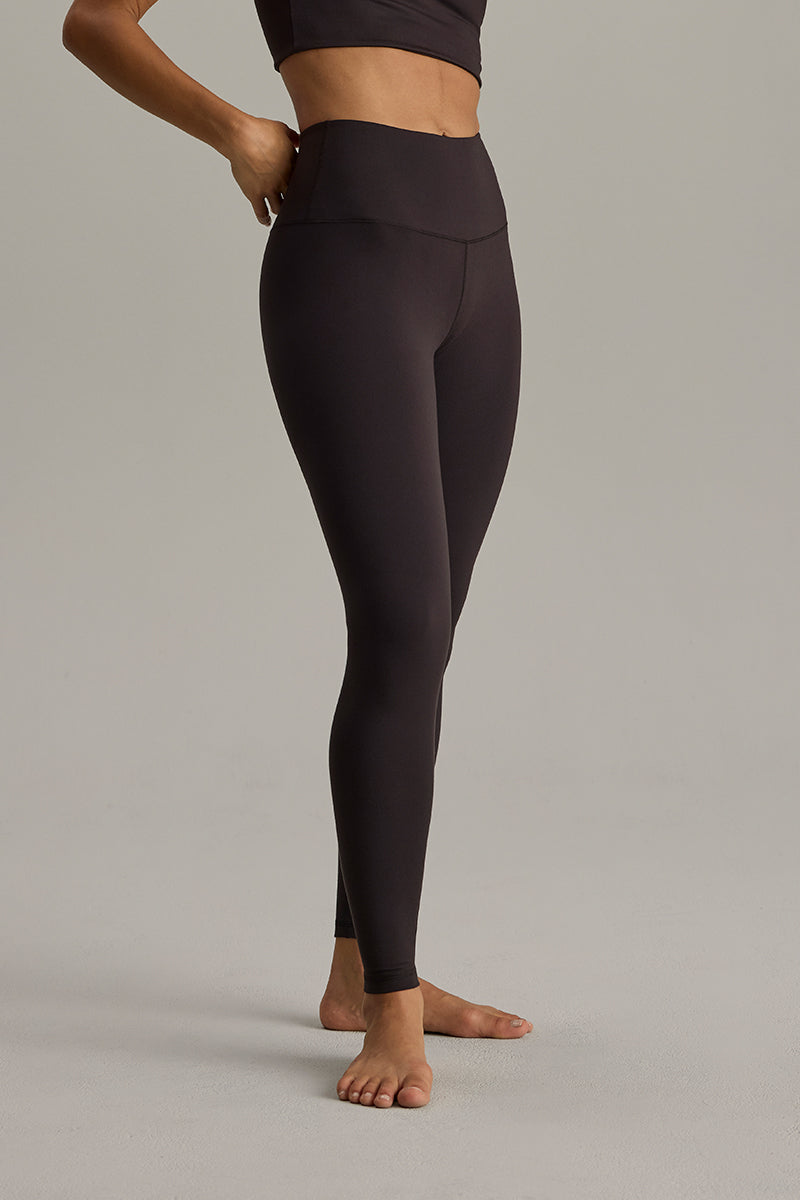 Leggings Cropped Always Dressed Dark Brown | Hey Honey & Active Wear