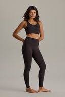 Leggings Always Dressed Dark Brown | Hey Honey & Active Wear