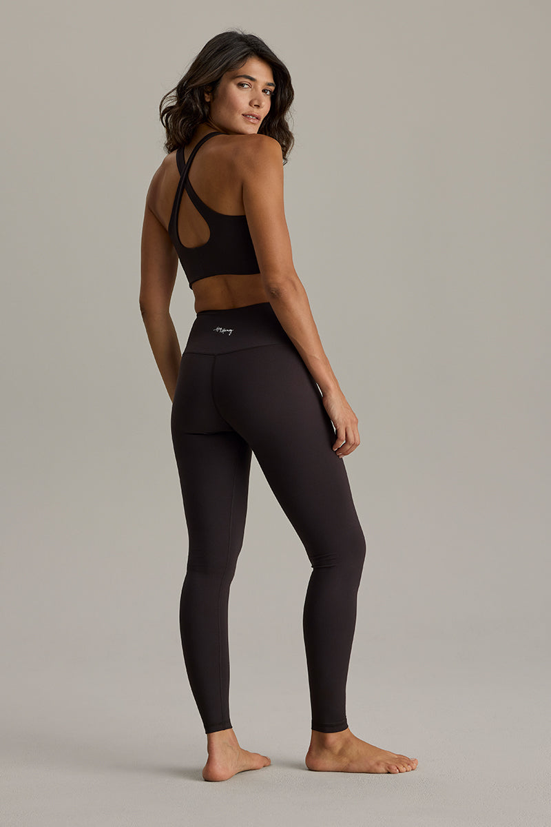 Cross Bustier Always Dressed Dark Brown | Hey Honey & Active Wear
