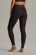Leggings Always Dressed Dark Brown | Hey Honey & Active Wear