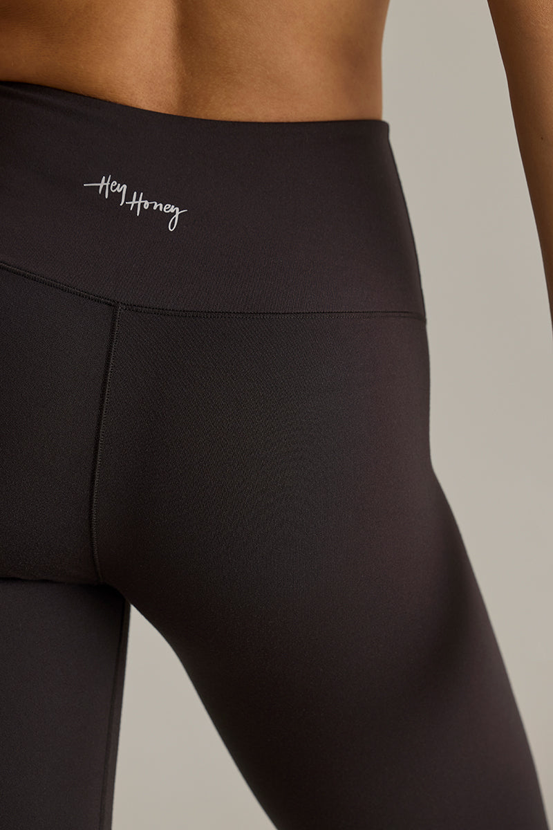 Leggings Always Dressed Dark Brown | Hey Honey & Active Wear