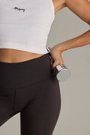 Leggings Always Dressed Dark Brown | Hey Honey & Active Wear