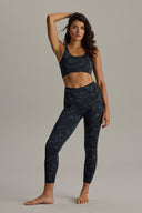 Criss-Cross Bra Palm Teal | Hey Honey & Active Wear