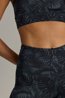 Cropped Palm Teal Set | Hey Honey & Active Wear