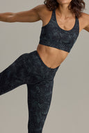 Leggings Palm Teal | Hey Honey & Active Wear