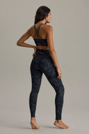 Palm Teal Set | Hey Honey & Active Wear