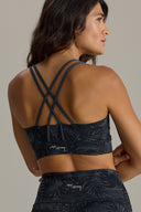 Cropped Palm Teal Set | Hey Honey & Active Wear