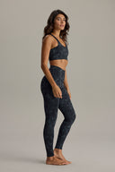 Palm Teal Set | Hey Honey & Active Wear