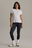 Active Wrap Tee White | Hey Honey & Active Wear