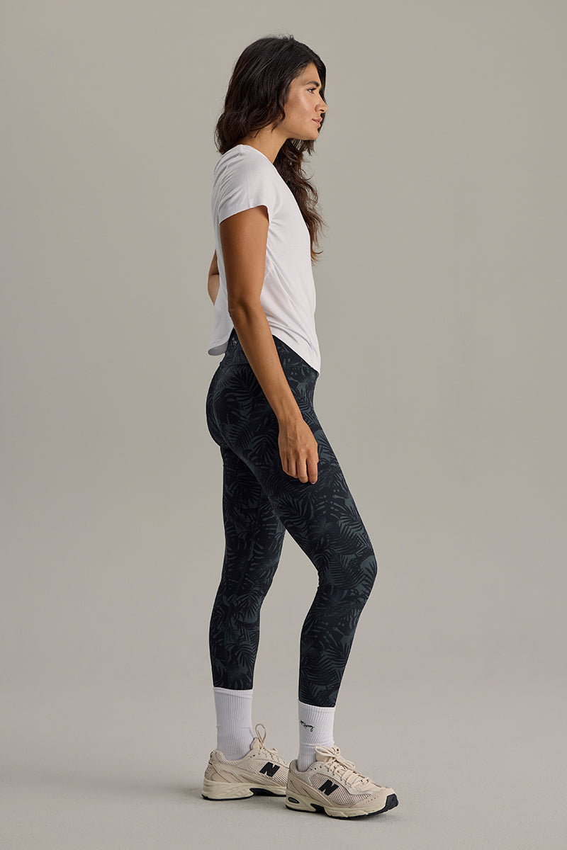 Active Wrap Tee White | Hey Honey & Active Wear
