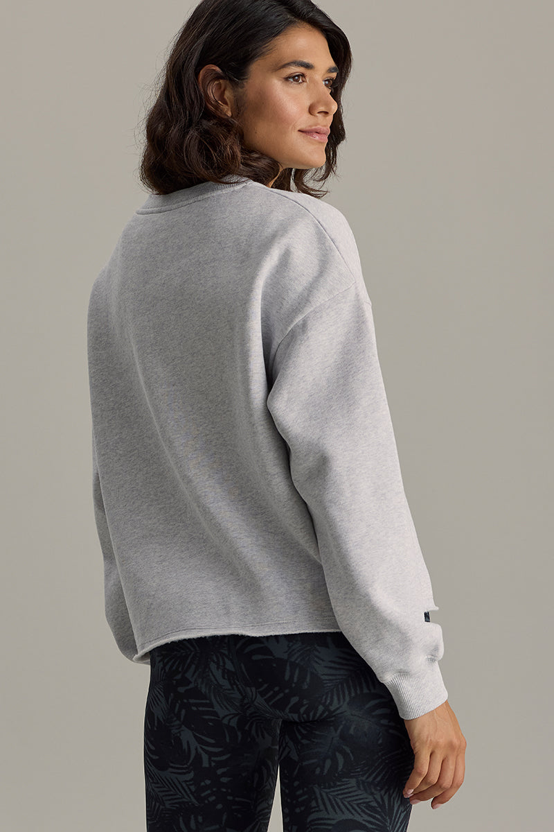 Sisterhood Sweater Light Melange | Hey Honey & Active Wear