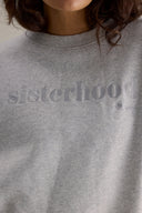 Sisterhood Sweater Light Melange | Hey Honey & Active Wear