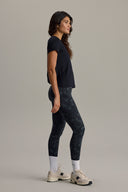 Active Wrap Tee Black | Hey Honey & Active Wear