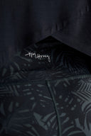 Active Wrap Tee Black | Hey Honey & Active Wear