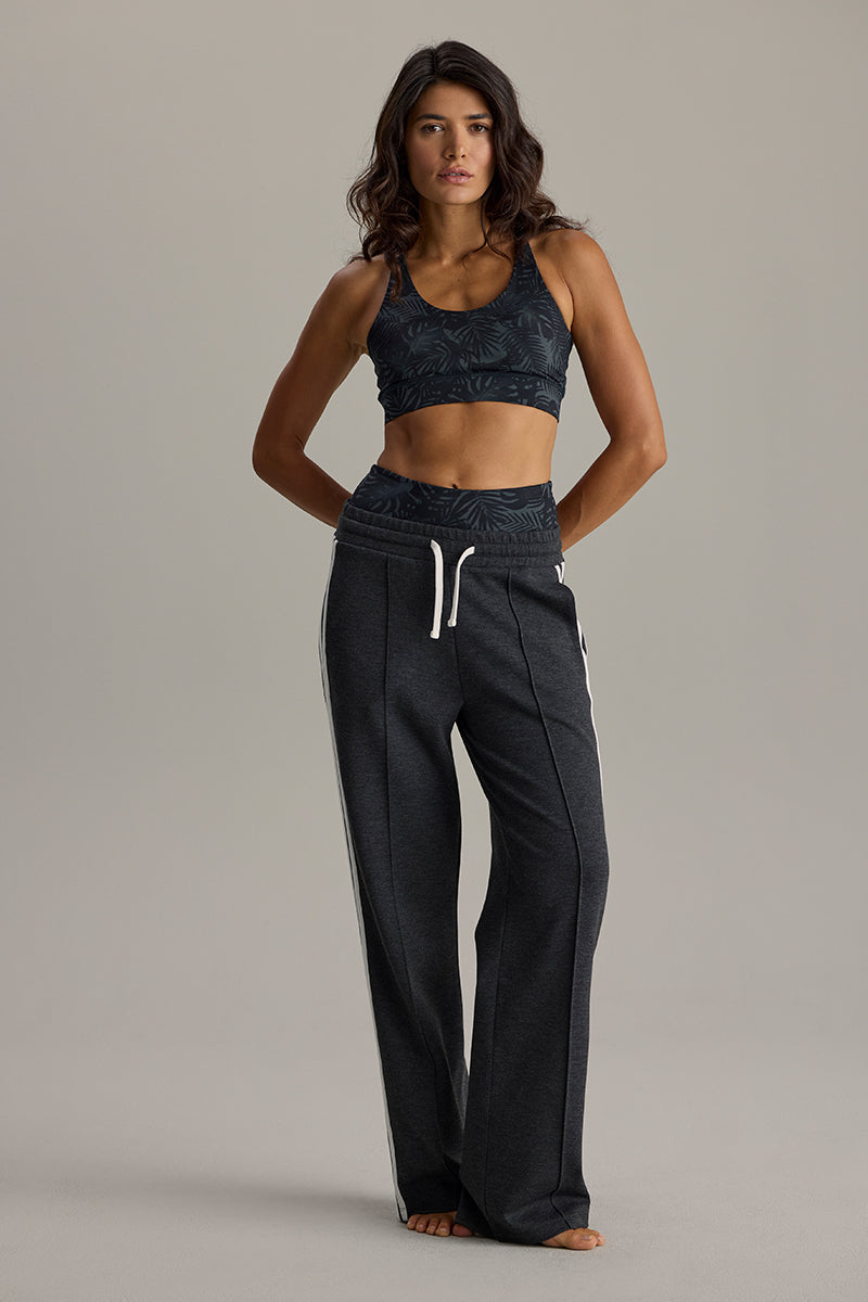 Lounge Trackpants Dark Grey Melange | Hey Honey & Active Wear