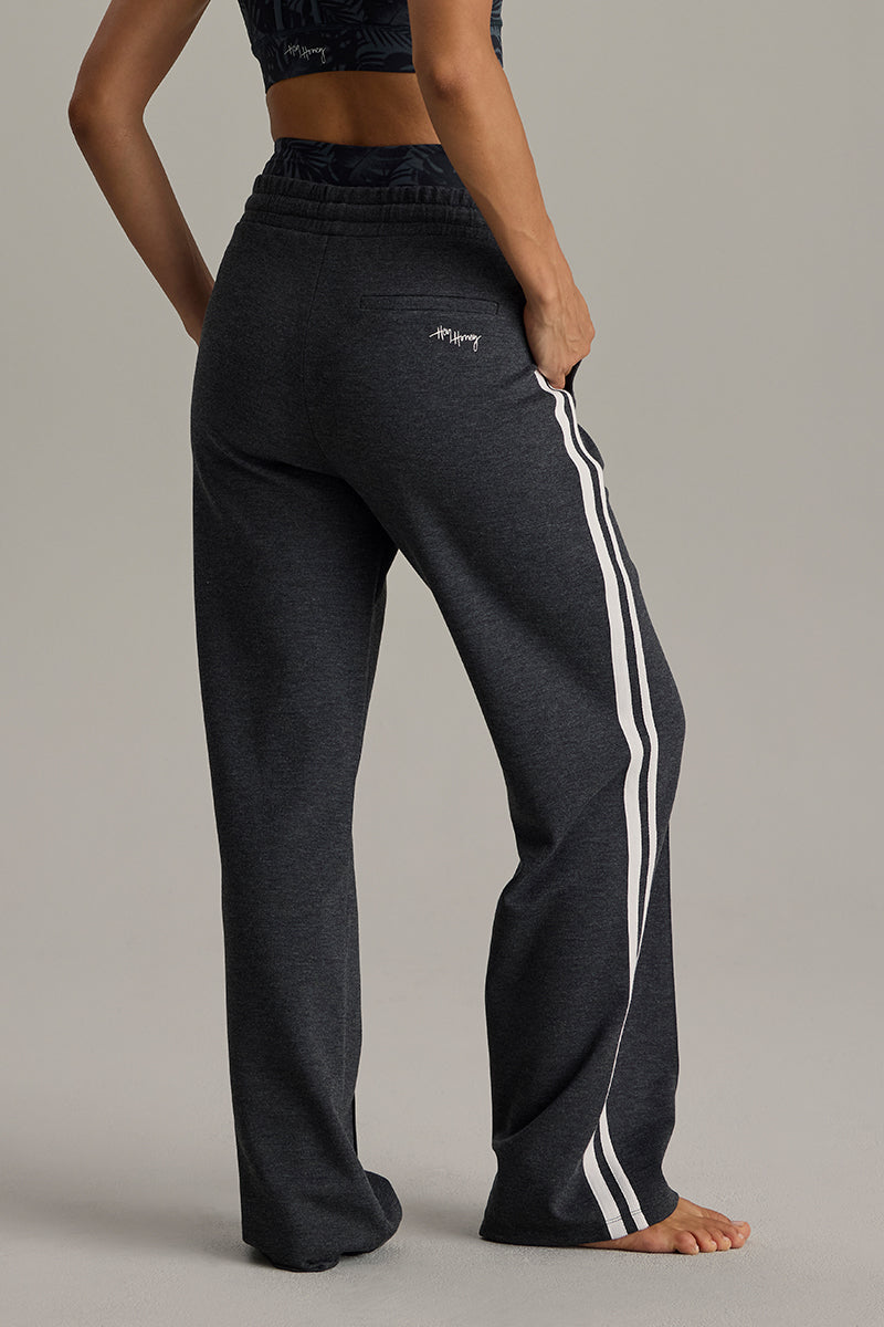 Lounge Trackpants Dark Grey Melange | Hey Honey & Active Wear