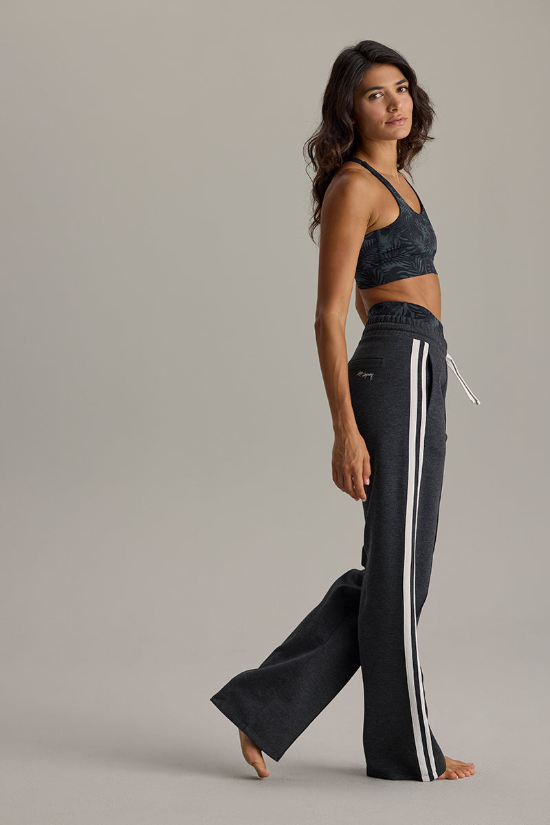 Lounge Trackpants Dark Grey Melange | Hey Honey & Active Wear
