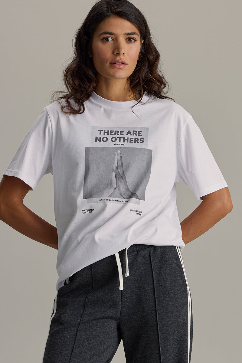 Unisex T-Shirt White | Hey Honey & Active Wear