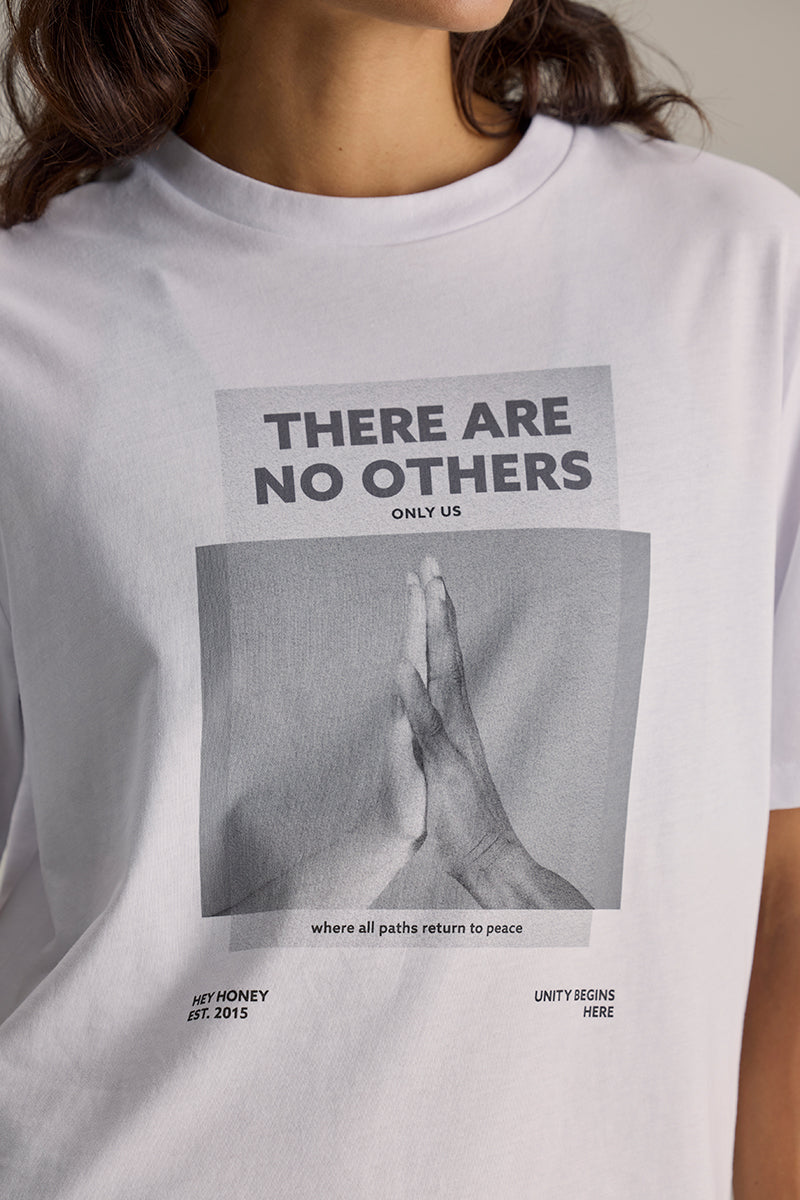 Unisex T-Shirt White | Hey Honey & Active Wear