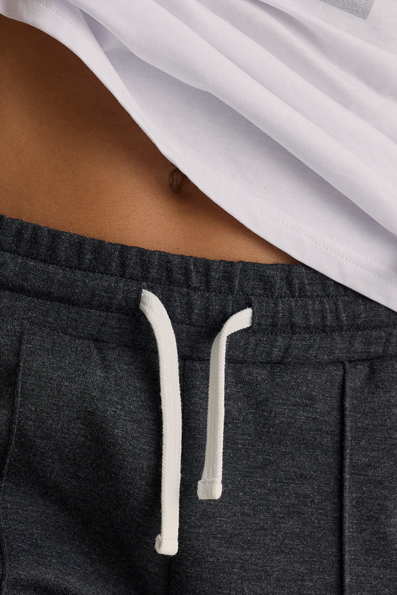 Lounge Trackpants Dark Grey Melange | Hey Honey & Active Wear